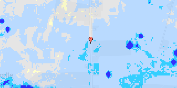 Ekstrem regn på Sundbrovej 74