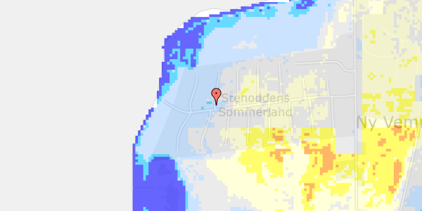 Ekstrem regn på Svingelvænget 1