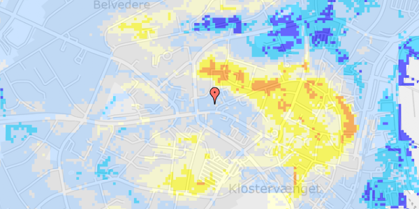 Ekstrem regn på Svinget 6