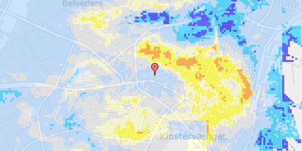 Ekstrem regn på Svinget 10F, st. 