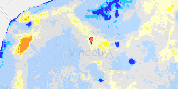 Ekstrem regn på Syrenvej 19