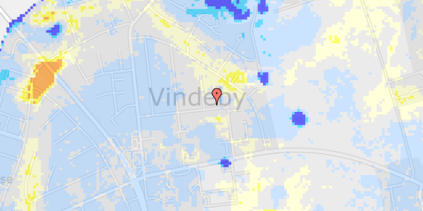 Ekstrem regn på Syrenvej 33