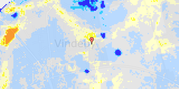 Ekstrem regn på Syrenvej 45