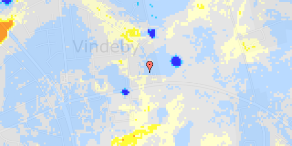 Ekstrem regn på Syrenvej 69