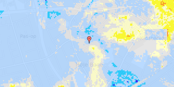 Ekstrem regn på Søkildevej 33