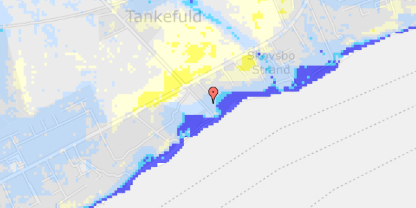 Ekstrem regn på Tankefuldvej 4