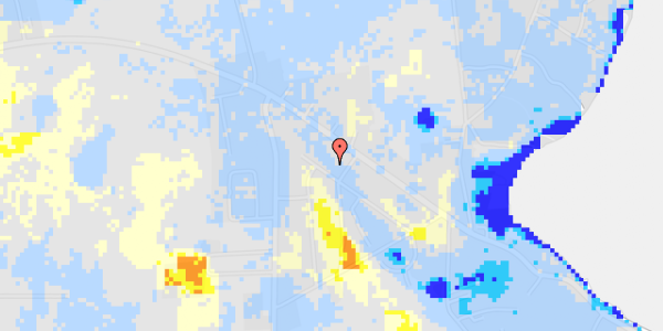 Ekstrem regn på Thorseng 6