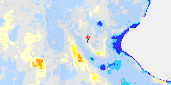 Ekstrem regn på Thorseng 9