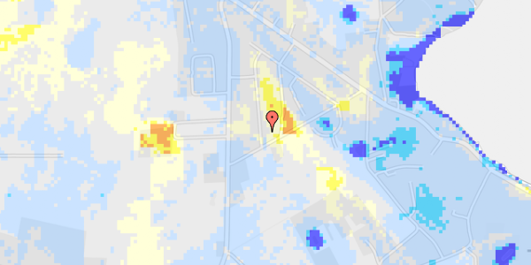 Ekstrem regn på Thorseng 57B