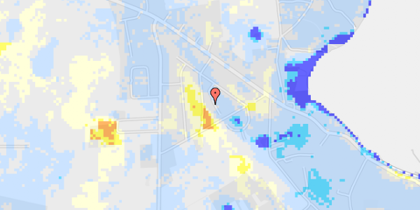 Ekstrem regn på Thorsvang 22