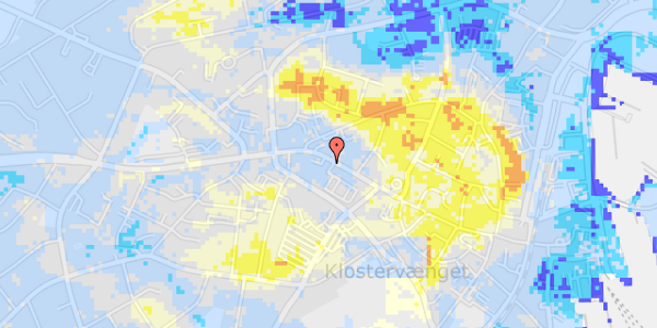 Ekstrem regn på Tinghusgade 35B, 1. 