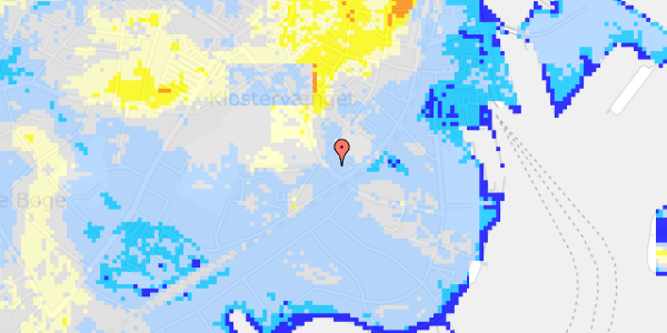 Ekstrem regn på Valdemarsgade 40