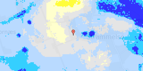 Ekstrem regn på Vesterballevej 12