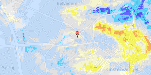 Ekstrem regn på Vesterlund 2