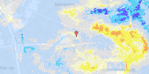 Ekstrem regn på Vesterlund 10