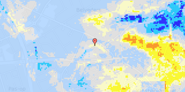 Ekstrem regn på Vesterlund 26B