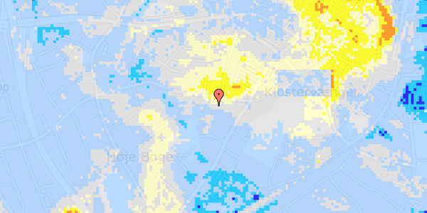 Ekstrem regn på Vilhelmskildevej 12