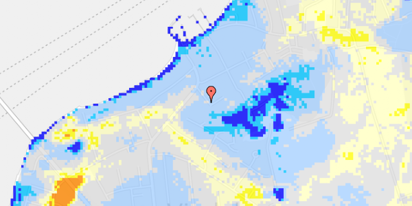 Ekstrem regn på Vindeby Enghavevej 4