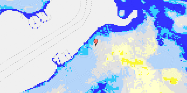 Ekstrem regn på Vindeby Vinkelvej 10