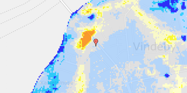 Ekstrem regn på Vindeby Violvej 34