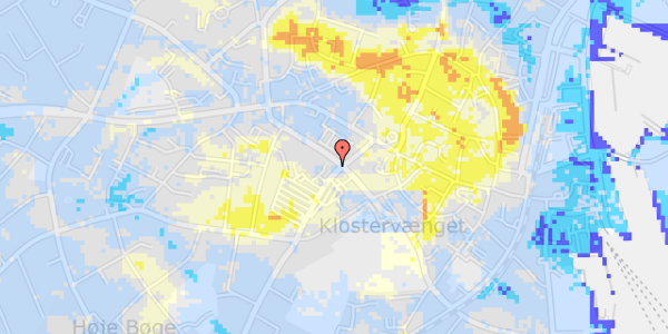 Ekstrem regn på Voldgade 16, 2. 