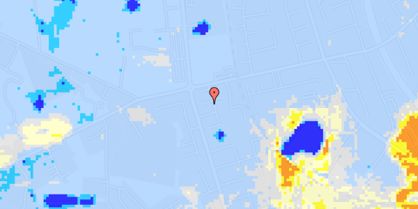 Ekstrem regn på Wandallshaven 1