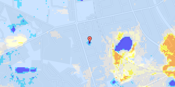 Ekstrem regn på Wandallshaven 26