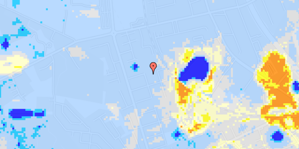 Ekstrem regn på Wandallsvænge 33