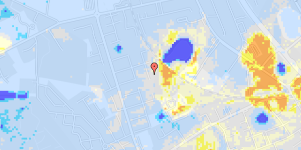 Ekstrem regn på Wandallsvænge 48