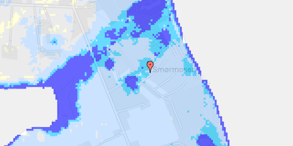 Ekstrem regn på Østerskovvej 3