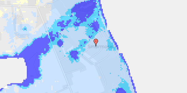 Ekstrem regn på Østerskovvej 19