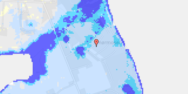 Ekstrem regn på Østerskovvej 23