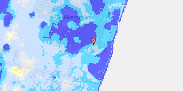 Ekstrem regn på Bakkevænget 4