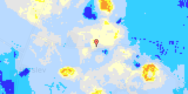 Ekstrem regn på Bjergvej 6