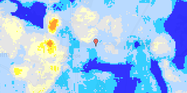 Ekstrem regn på Fredmosevej 6