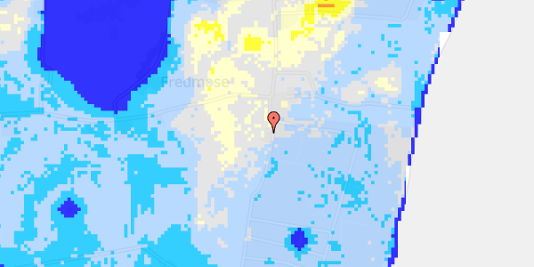 Ekstrem regn på Fredmosevej 22