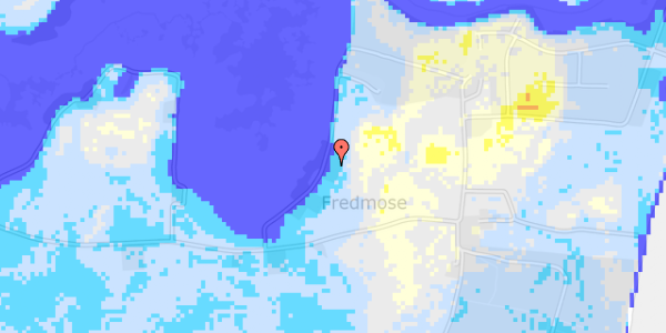 Ekstrem regn på Fredmosevej 31