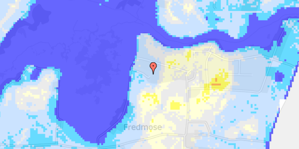 Ekstrem regn på Fredmosevej 35