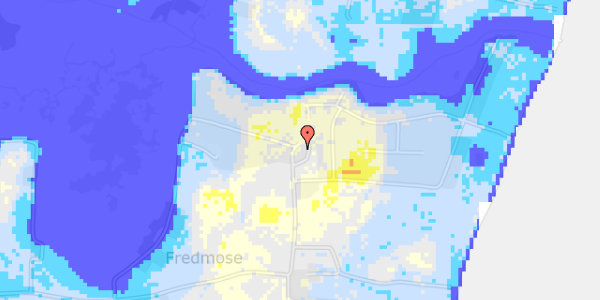 Ekstrem regn på Fredmosevej 39