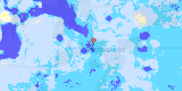 Ekstrem regn på Hannebjergvej 17