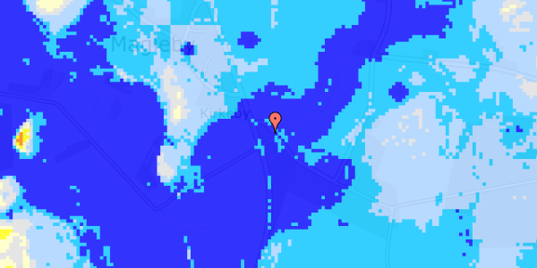 Ekstrem regn på Hedevejen 35