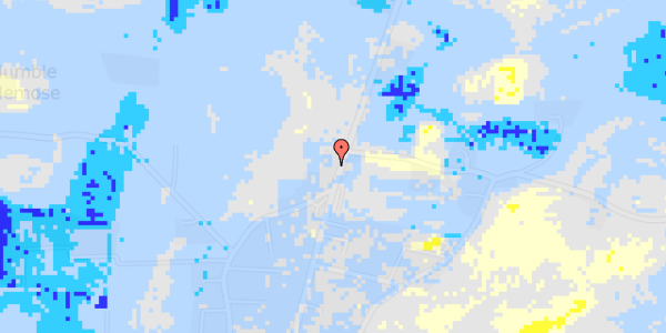 Ekstrem regn på Hovedgaden 65