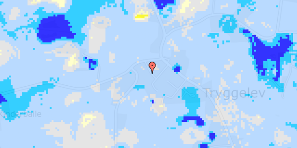 Ekstrem regn på Jernbanevej 11