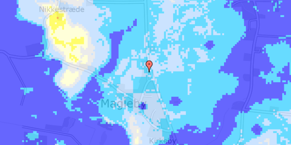 Ekstrem regn på Kirkeby 4