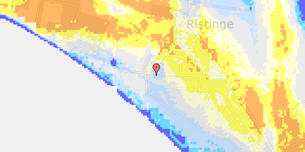 Ekstrem regn på Klinten 5