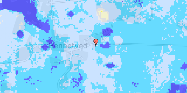 Ekstrem regn på Kågårdsvej 4