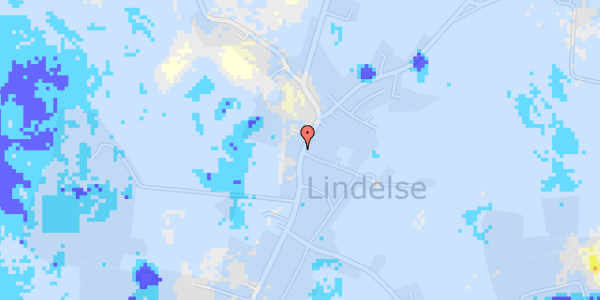 Ekstrem regn på Langegade 4