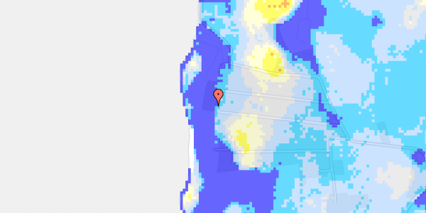 Ekstrem regn på Mosevænget 2