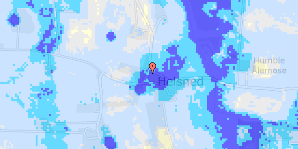 Ekstrem regn på Møllevænget 1