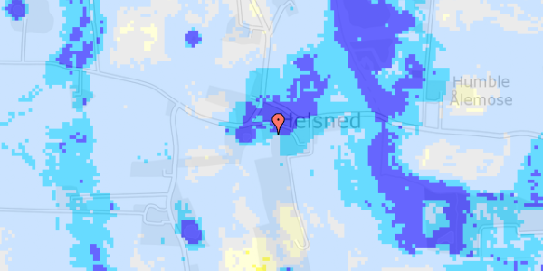 Ekstrem regn på Møllevænget 7